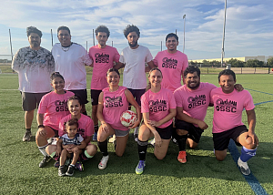 Let's get Messi Team Photo