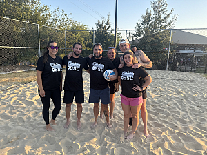 Sandy Cheeks Team Photo