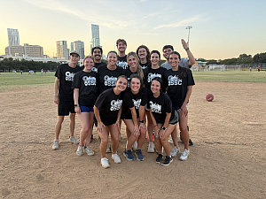 Reigning Balls Team Photo