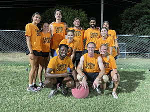 Highly Kickfunctional Team Photo