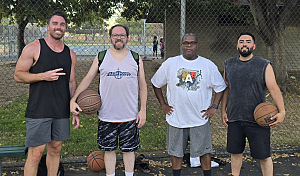 Team D Team Photo