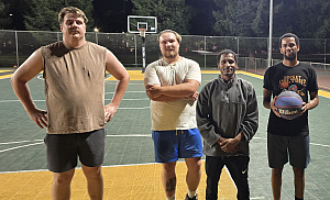 Winning Team Photo