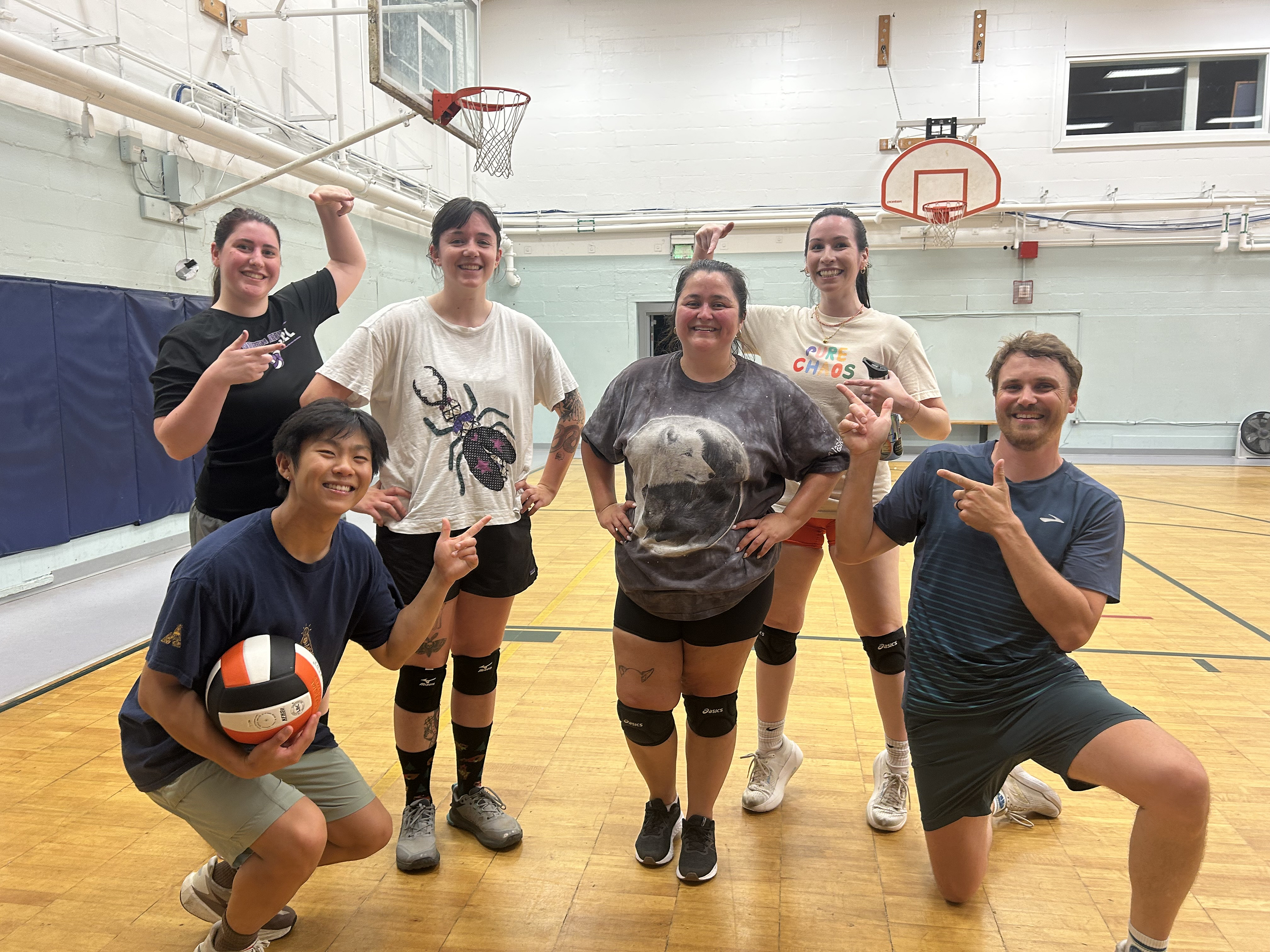 POTG - Agents of Volleyball