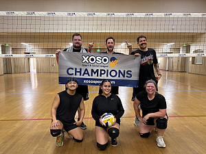 Winning Team Photo