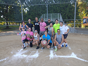 Glitter Space Cowboys  Team Photo