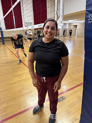 Player Of The Game: Priyashiela S