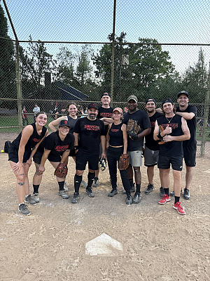Stranger Swings Team Photo