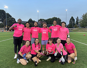 Grid Iron Dolls Team Photo