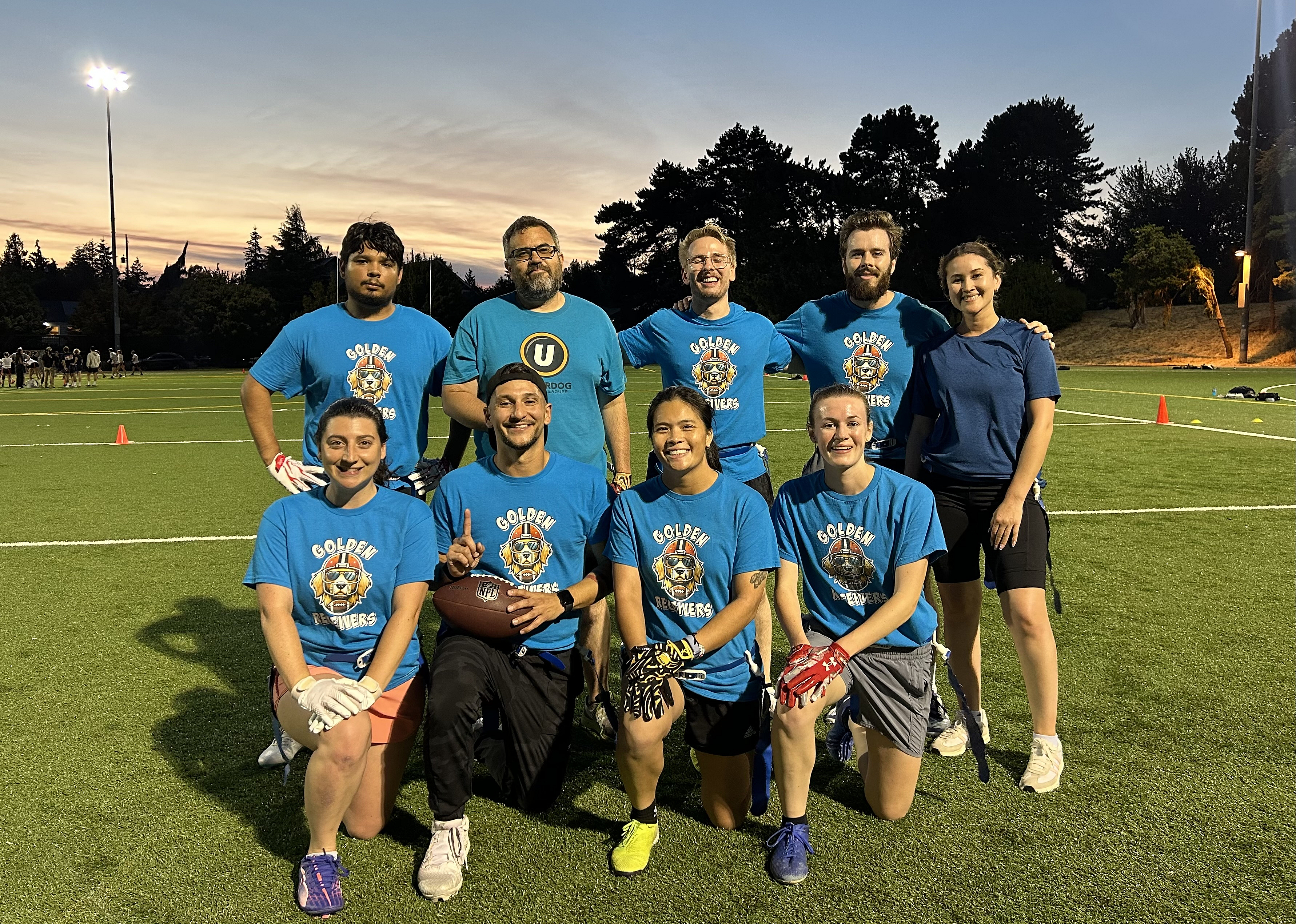 Golden Receivers