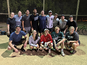 The Master Batters Team Photo