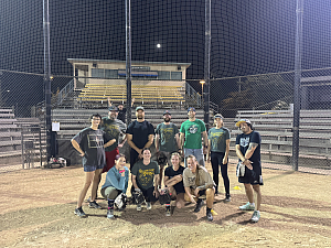 The Fellowship of the Swing Team Photo