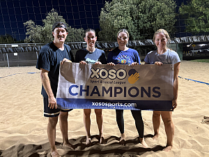 Winning Team Photo