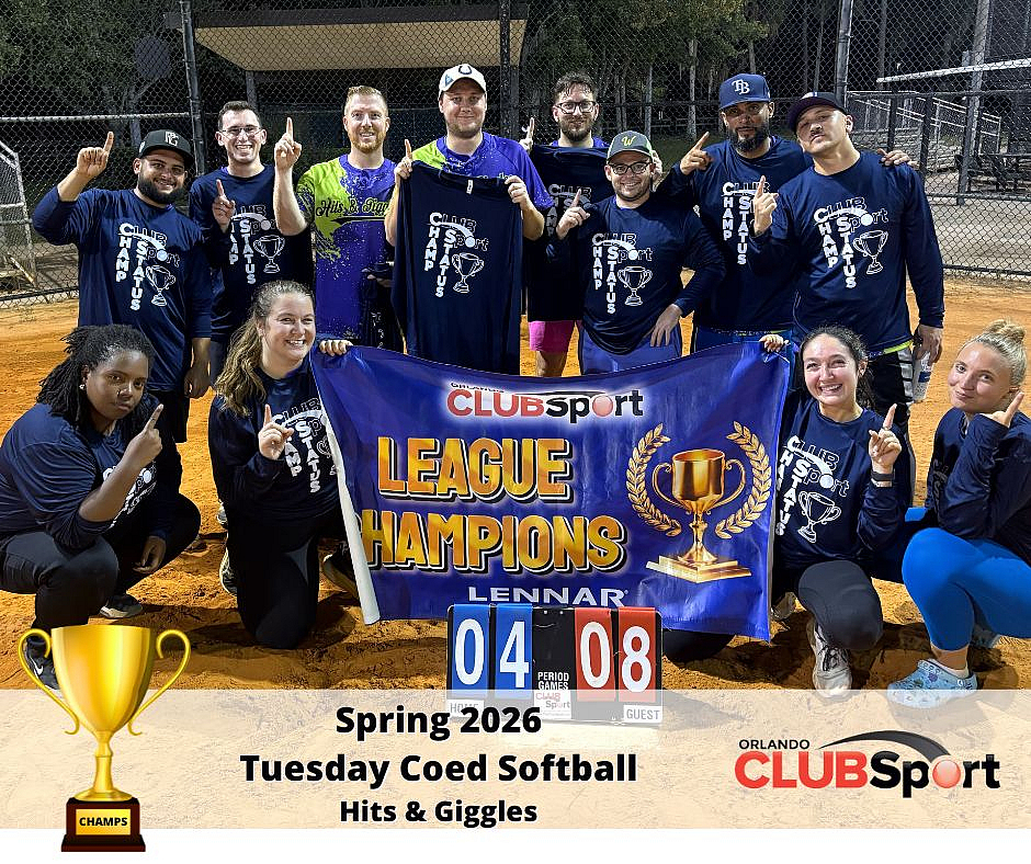 Hits & Giggles - CHAMPS