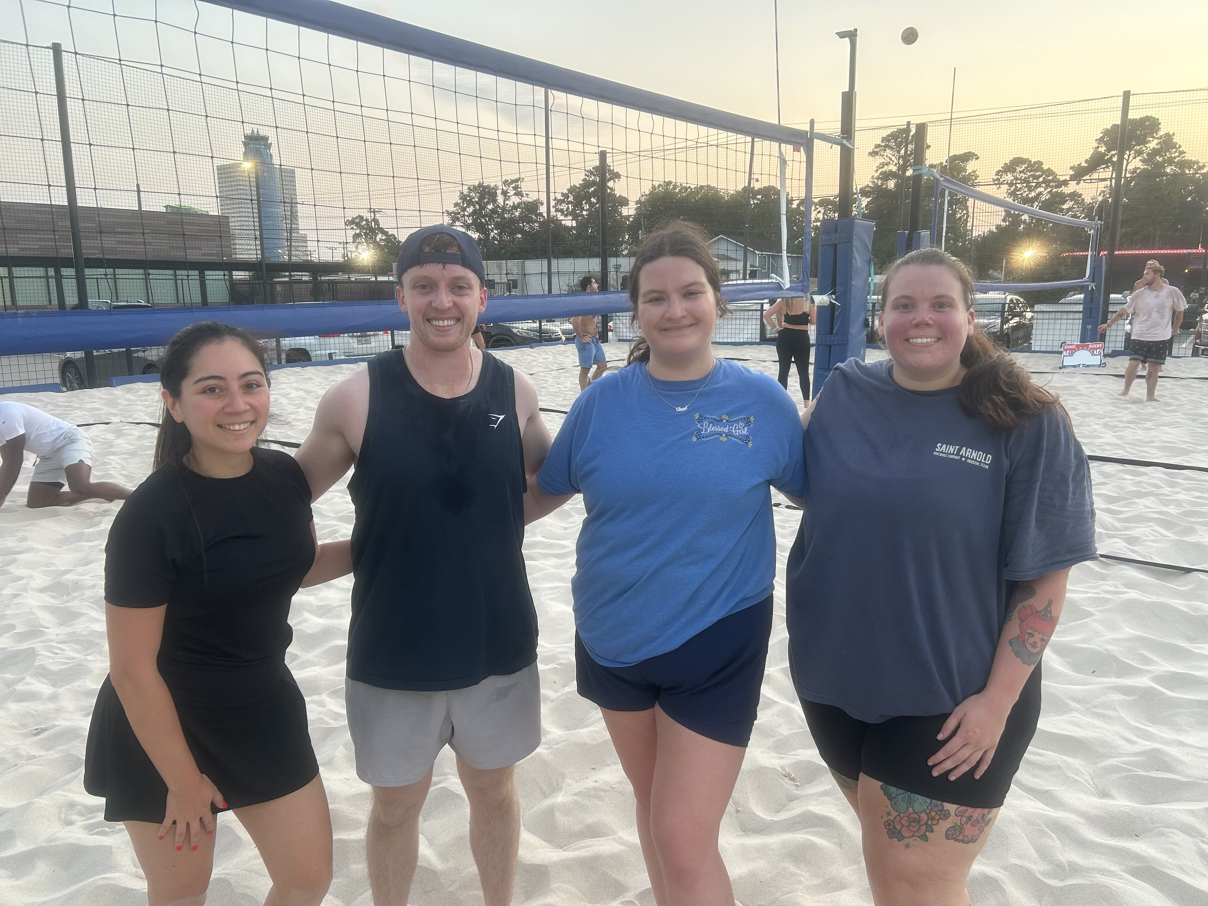Volley Ball-Stars