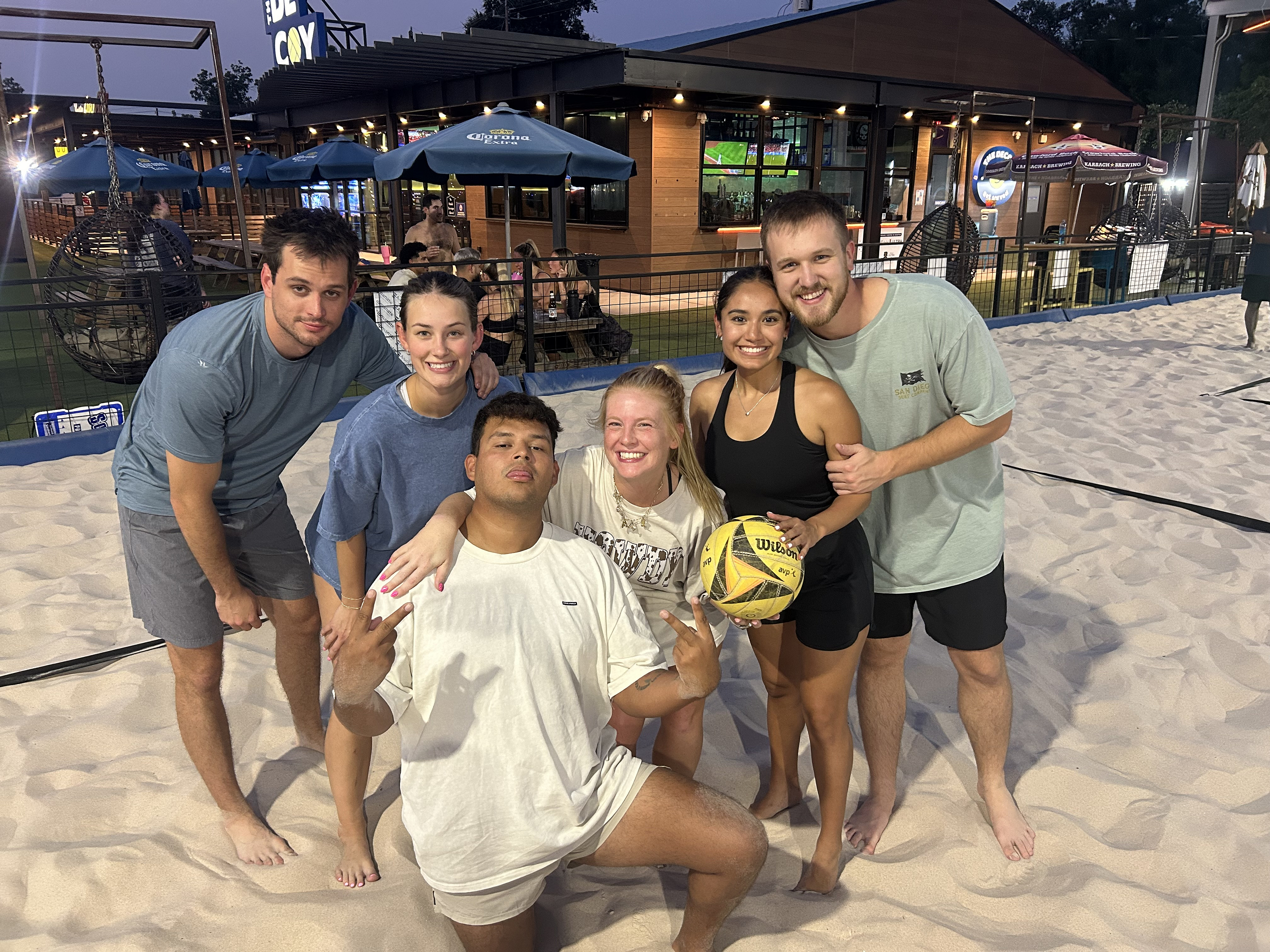 Sets on the Beach