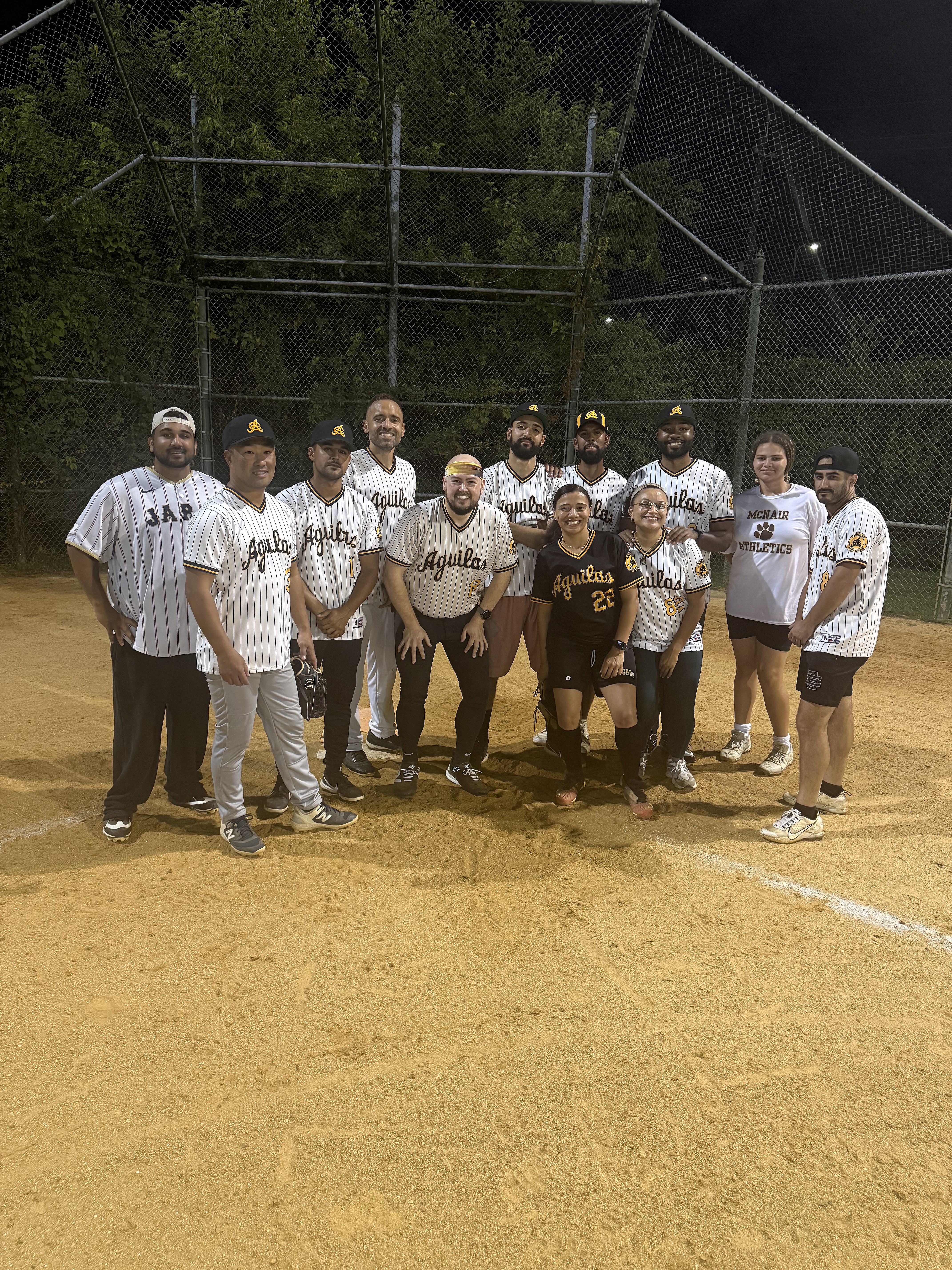 POTG - Aguilas