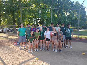 Kick balls not rocks Team Photo
