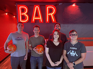 Sac Strikes Back Team Photo