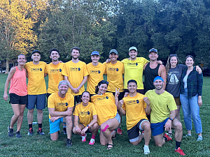 Frisbeers Team Photo
