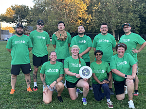 Incredible Hucks Team Photo
