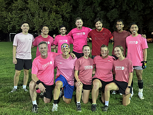 Back in Pink Team Photo