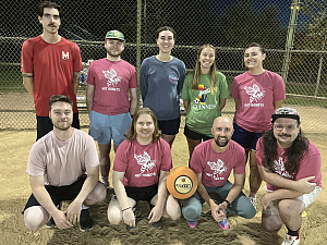 Hot Honeys Team Photo