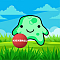 Touching Grass Team Logo