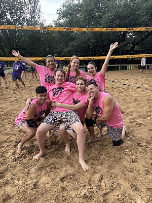 Sandy Cheeks Team Photo