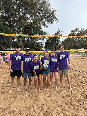 Purple Nurples Team Photo