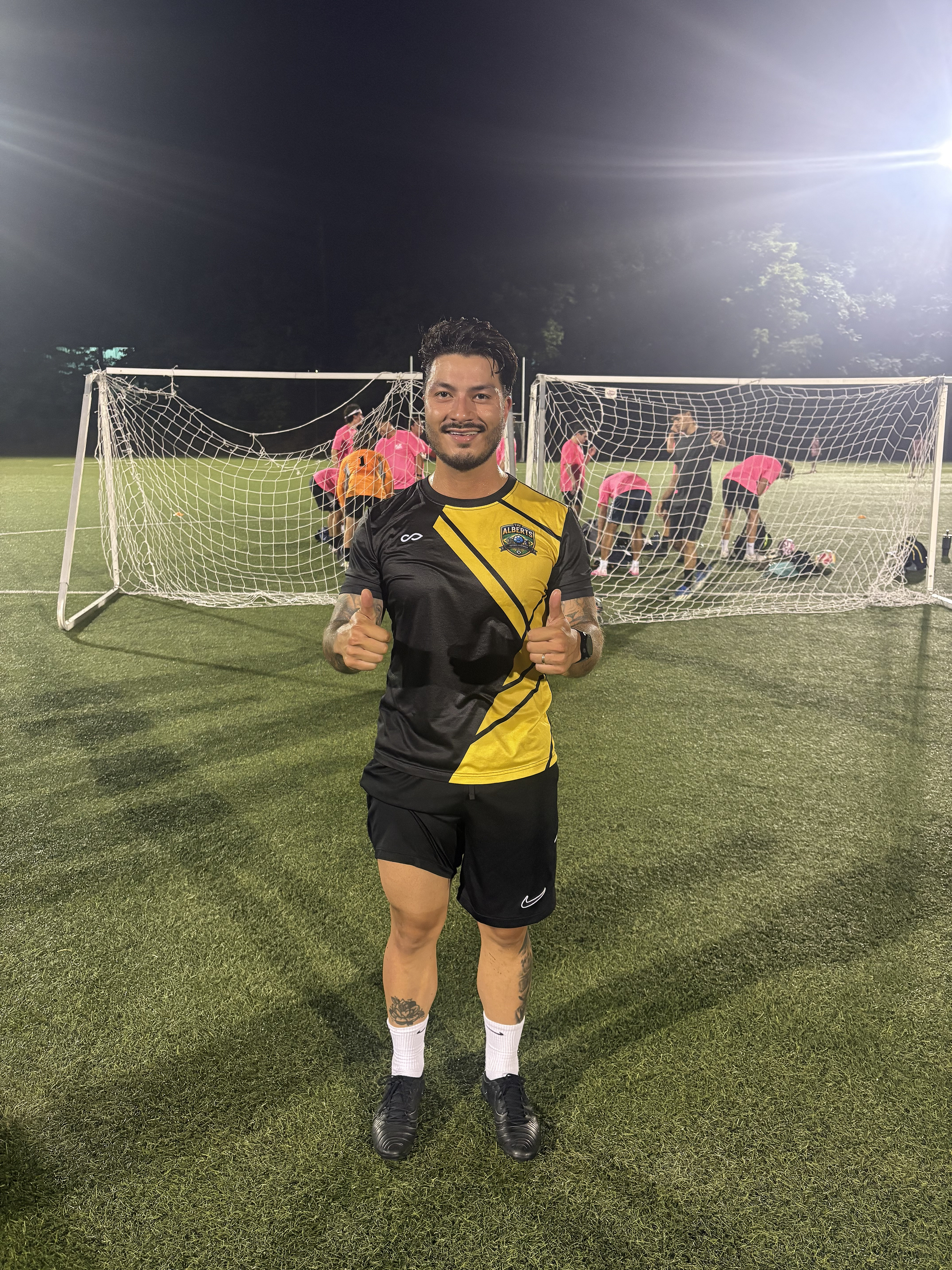 POTG - The Alberts FC 