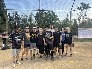 Hits & Giggles Team Photo