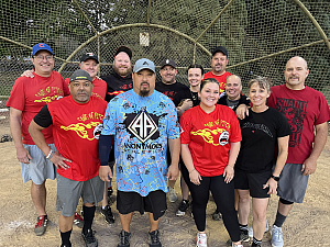 Sons of Pitches Team Photo
