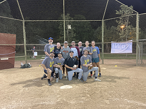 Ice Cold Pitchers Team Photo