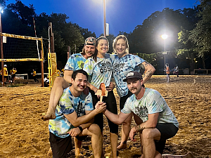 That's What She Set Team Photo