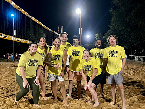 Ace Holes Team Photo