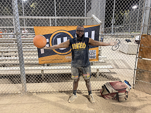 Player Of The Game: Charles T