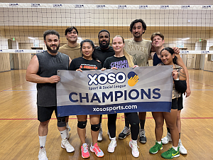 Winning Team Photo