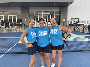 Dinking Divas Team Photo