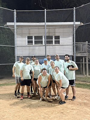 Holy Hitters Team Photo