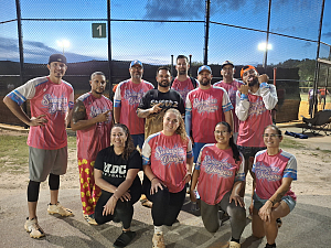 Swingers and Dingers - C Team Photo