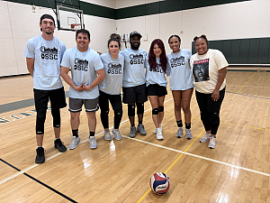Spike Wazowski Team Photo