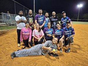 Designated Drinkers - C Team Photo