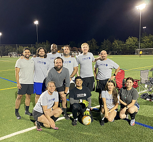 We Thought This Was Bocce Ball Team Photo