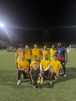IMSFC (Open Div) Team Photo