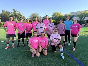 Winning Team Photo