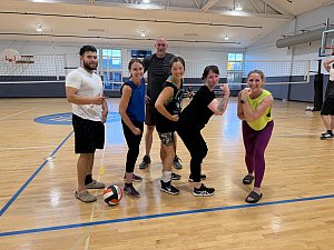 The Big LeBLOCKskis Team Photo