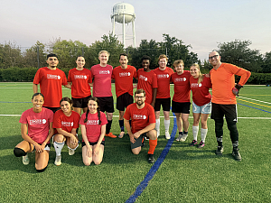 Winning Team Photo
