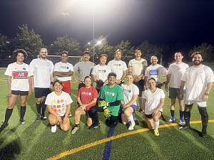 White Claws Team Photo