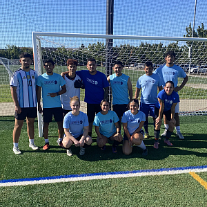 Crew FC Team Photo