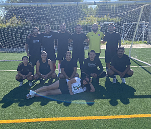 Winning Team Photo
